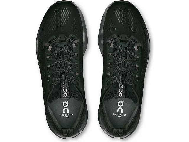 ON RUNNING MENS CLOUDSURFER MAX WIDE BLACK/ECLIPSE