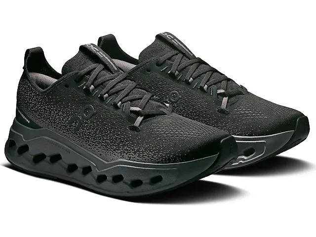 ON RUNNING MENS CLOUDSURFER MAX WIDE BLACK/ECLIPSE
