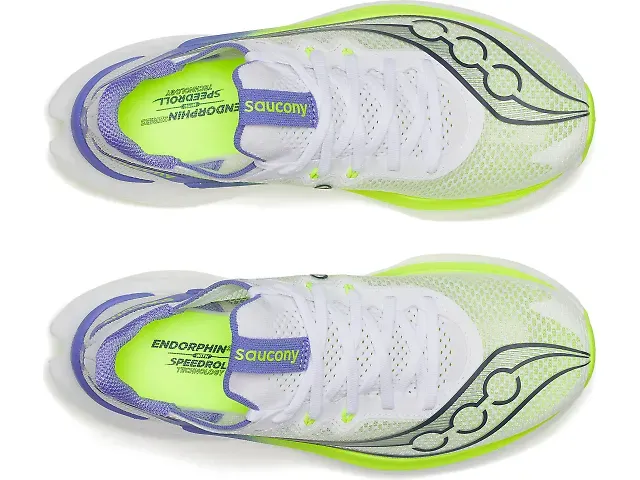 SAUCONY W. ENDORPHIN PRO 5 WHITE/IOLITE