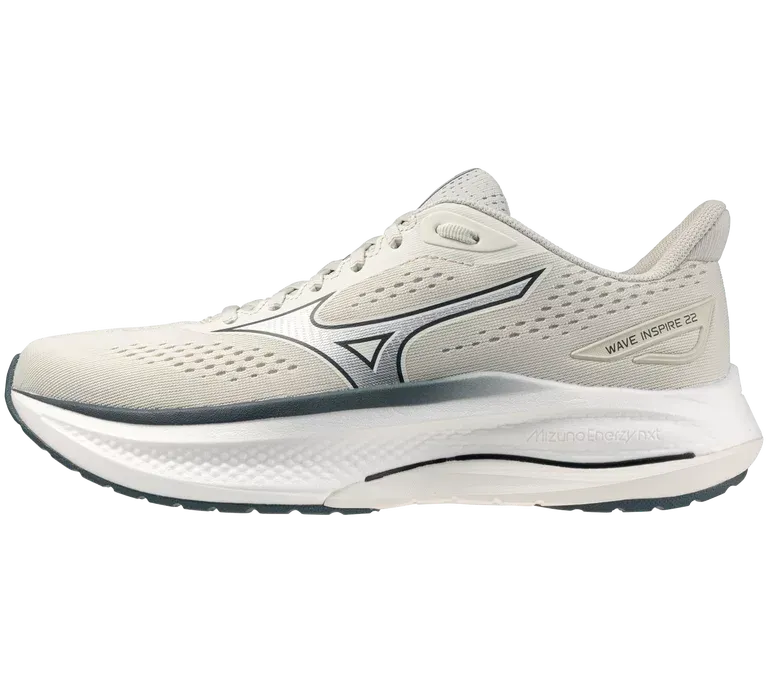 Mizuno Men's WAVE INSPIRE 22 9Y00 FoggyDewWhite