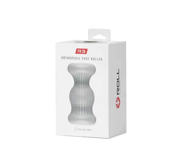 ROLL RECOVERY R3 - FOOT ROLLER GREY