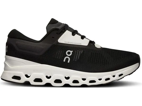 ON Men's Cloudstratus 3 Black | Frost
