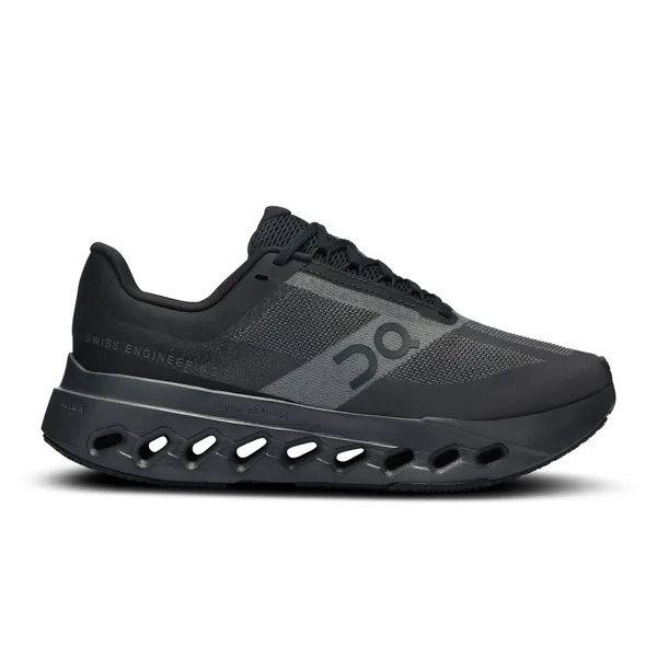 ON Women's Cloudsurfer Next Black/Eclipse