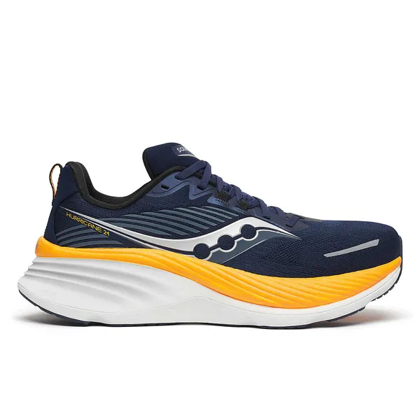 SAUCONY M. HURRICANE 24 WIDE NAVY/PEEL
