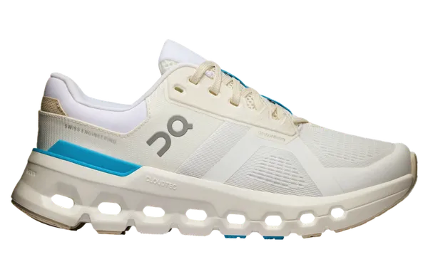 ON RUNNING Women's Cloudrunner 2 WHITE/HORIZON