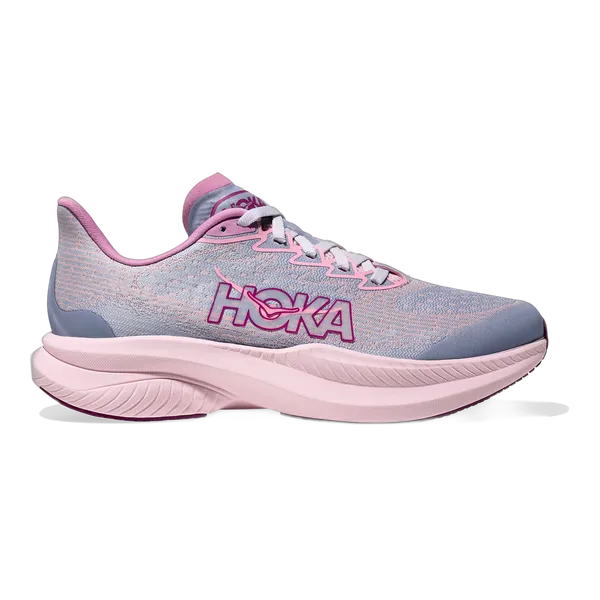 Hoka Kid's MACH 6 Grape Agate/Lupine