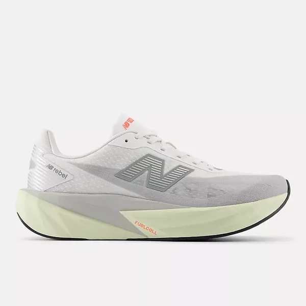 NEW BALANCE M. FUELCELL REBEL V5 RAINCLOUD/MINERAL/WHITE