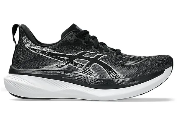 Asics M Glideride Max 2 001 - Black/White