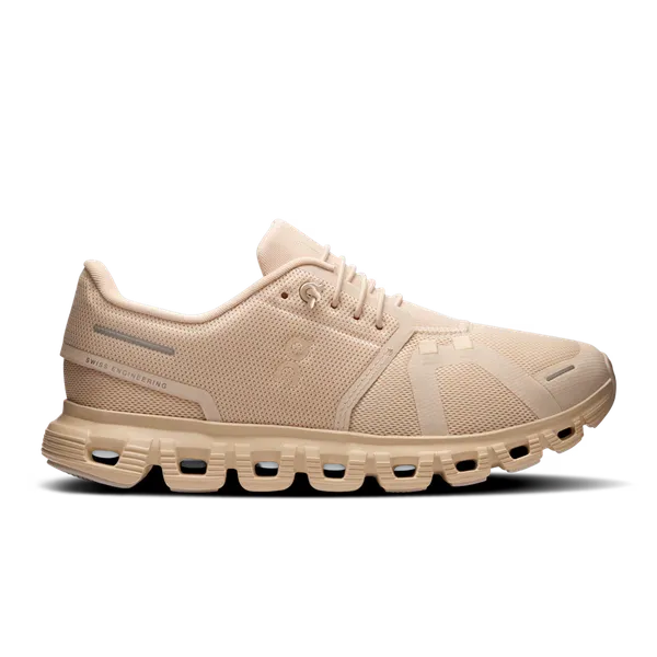 ON Women's Cloud 6 Sand/Sand