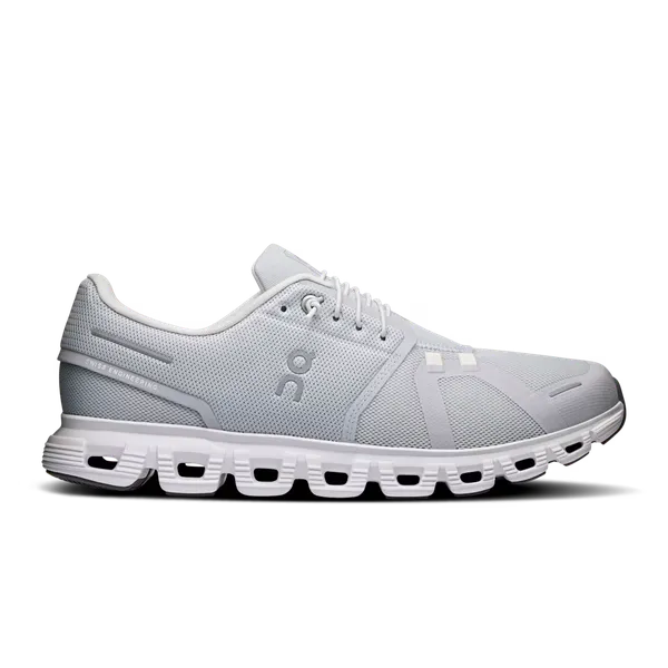 ON Men's Cloud 6 Wide Glacier | White