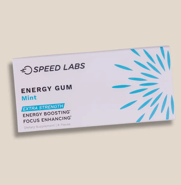 SPEEDLABS ES ENERGY GUM MINT