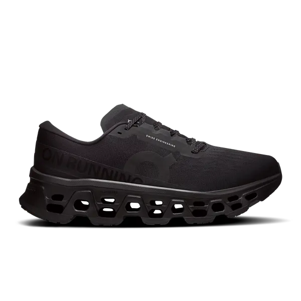 ON RUNNING Men's Cloudmonster 3 Black | Black