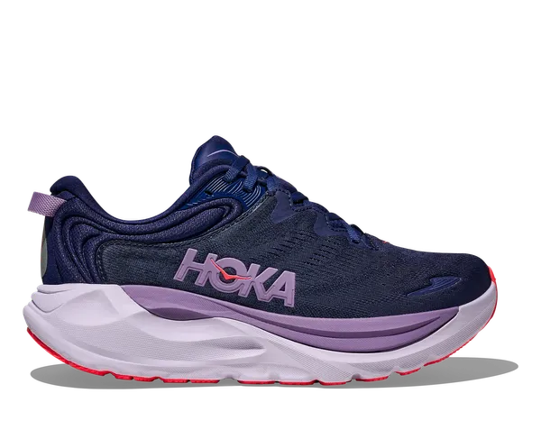Hoka Women's Gaviota 6 Midnight Blue/Varsity Navy