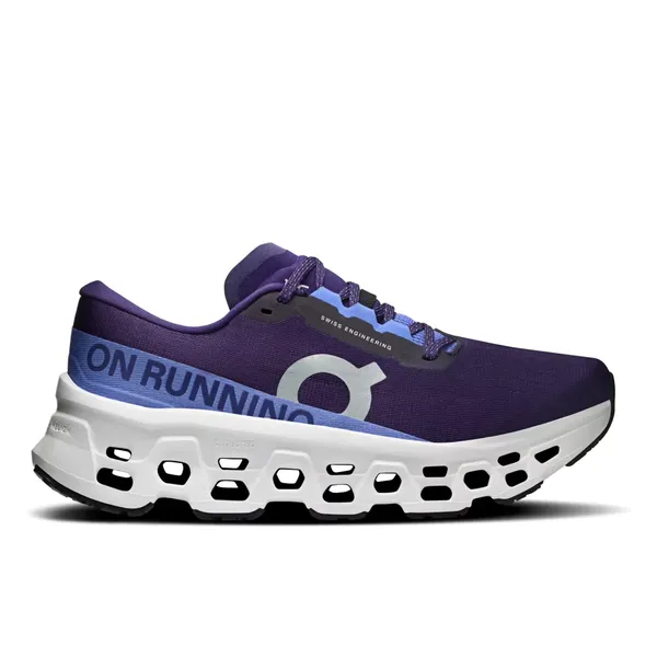 On Women's Cloudmonster 3 Nebula/Ivory