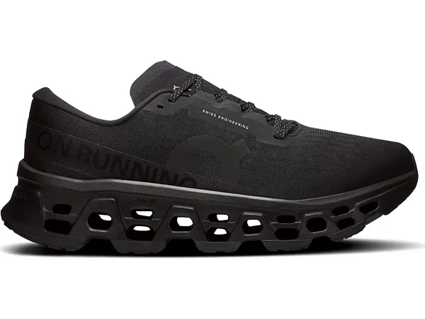 ON RUNNING Men's Cloudmonster 3 Wide Black | Black