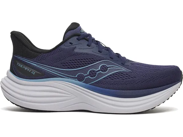 SAUCONY Men's Triumph 24 Naval / Windward