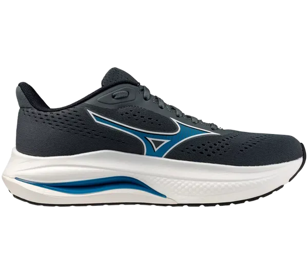 Mizuno MEN'S WAVE INSPIRE 22 - WIDE DARK SLATE-BLUE JEWEL
