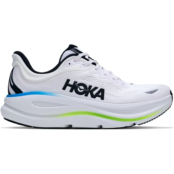 Hoka Men's BONDI 9 WIDE Frost/Black