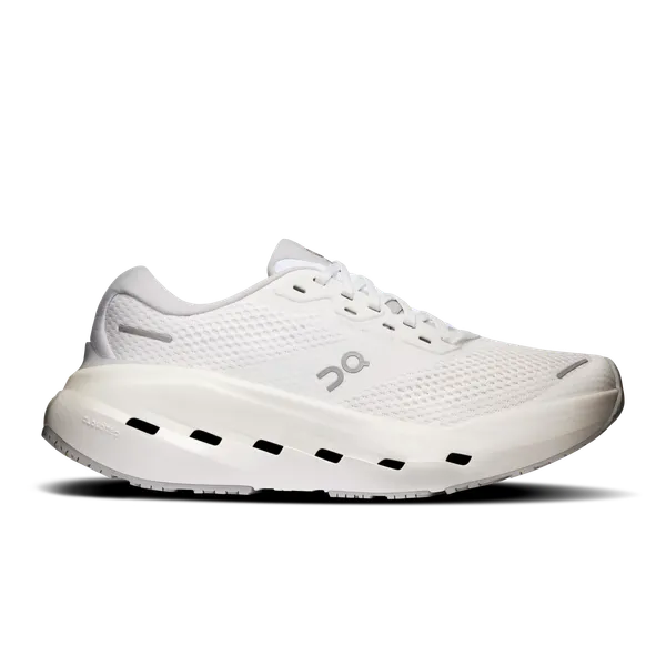 ON Women's Cloudrunner 3 Max White/Glacier