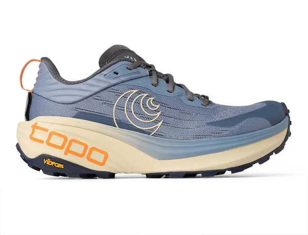 Topo Athletic Women's-Vista Blue / Tan