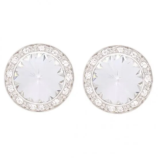 Dasha Designs Performance Earrings - 13mm CRYSTAL
