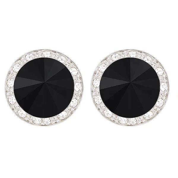 Dasha Designs Performance Earrings - 13mm Black