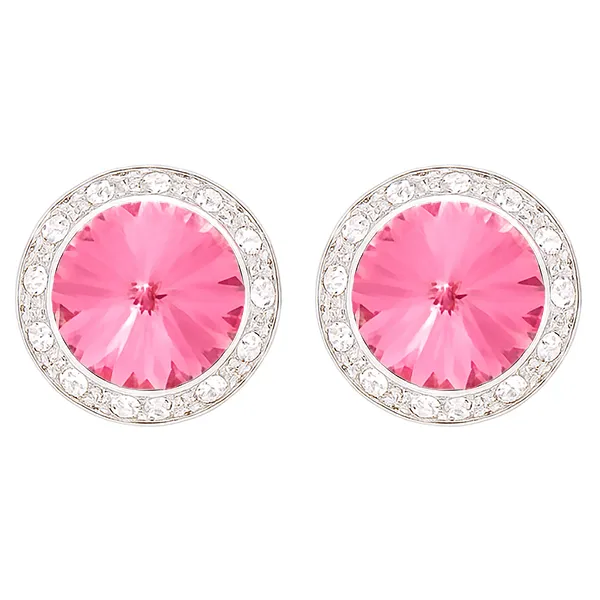 Dasha Designs Performance Earrings - 17mm Pink