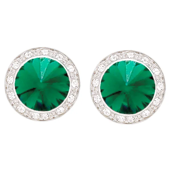 Dasha Designs Performance Earrings - 17mm Green
