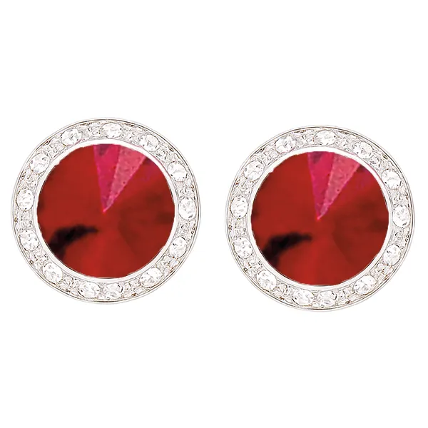 Dasha Designs Performance Earrings - 17mm Fuchsia