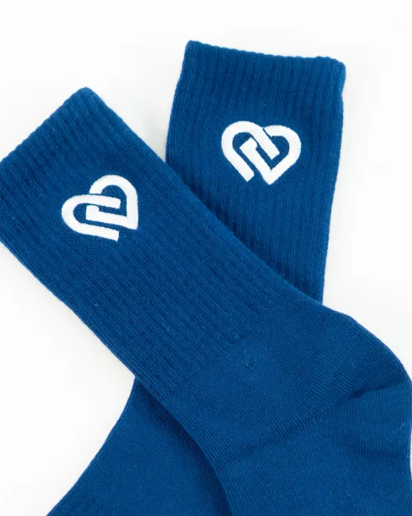 Claudia Dean CDW Crew Sock Navy