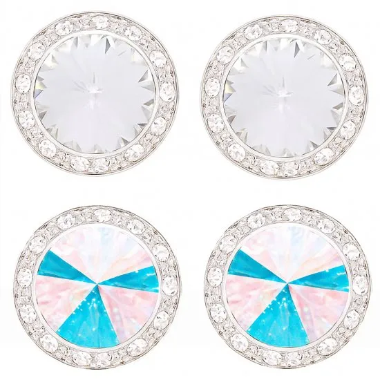 Dasha Designs Performance Earrings - 20mm Aurora