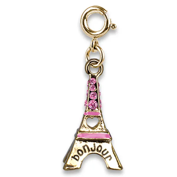 Charm It Gold Eiffel Tower Charm