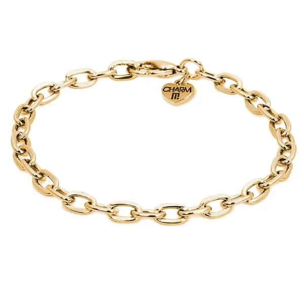 Charm It Gold Bracelet