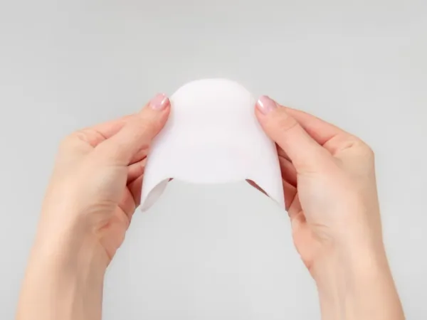 Body Wrappers Toe Pads White - L/XL