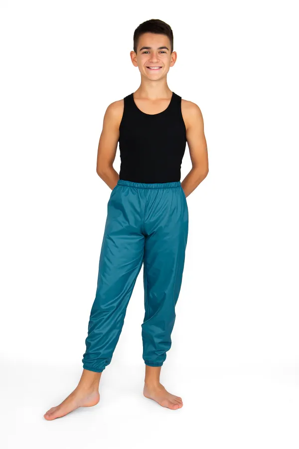 Body Wrappers Youth Ripstop Pants Deep Teal