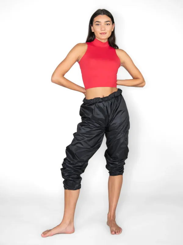 Body Wrappers Youth Ripstop Pants Black