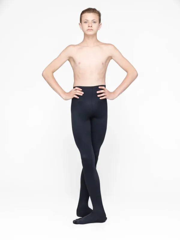 Body Wrappers Boys Convertible Tight Black