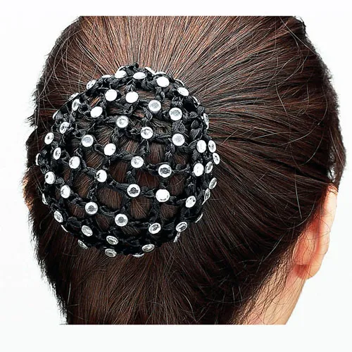 Dasha Designs Rhinestone Buncover Black