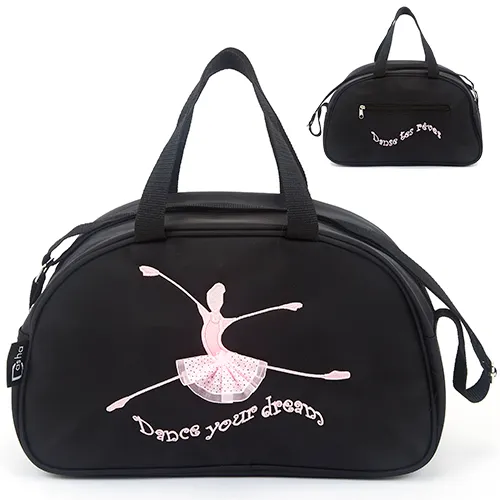 Dasha Designs Dream Duffle Black