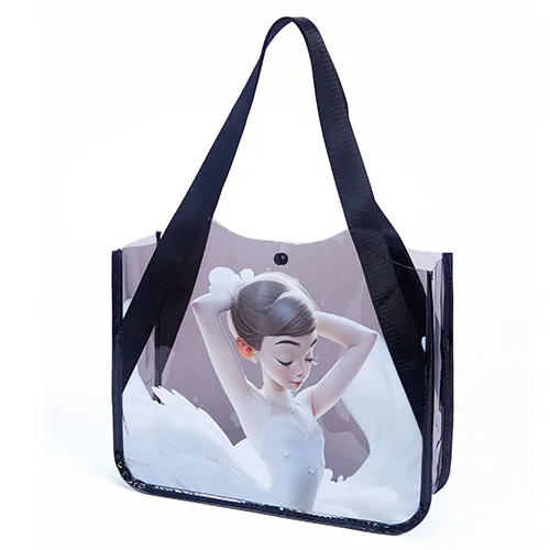 Dasha Designs Princess Ballet Tote Black