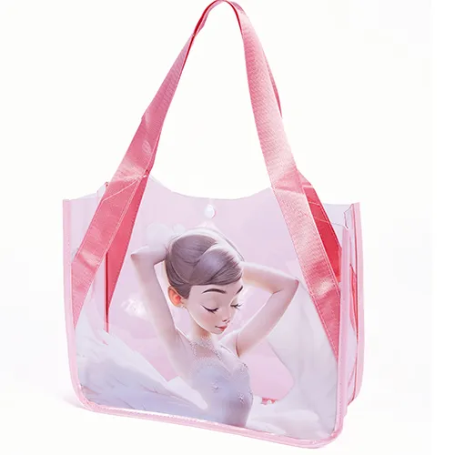 Dasha Designs Princess Ballet Tote Pink