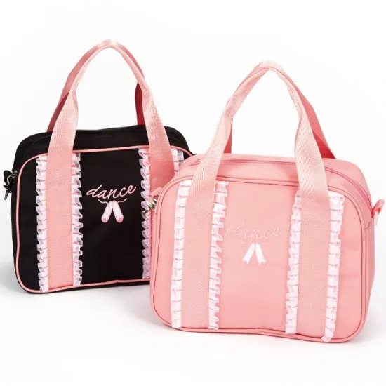 Dasha Designs Ribbon Dance Bag Black