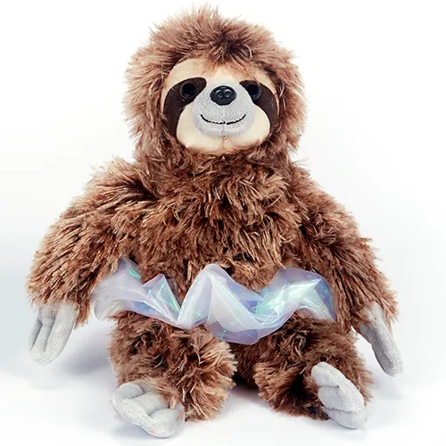 Dasha Designs Medium Dance Sloth Brown