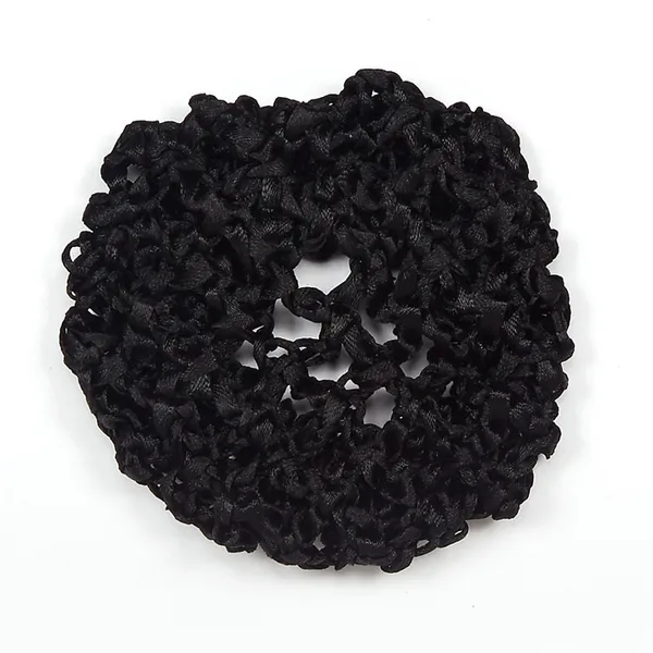 Dasha Designs Ribbon Crochet Buncover Black