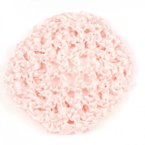 Dasha Designs Ribbon Crochet Buncover Pink