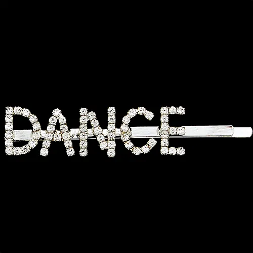 Dasha Designs Dance Bobby Pin Silver