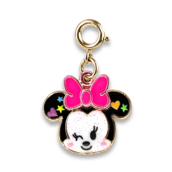 Charm It Glitter Minnie Charm