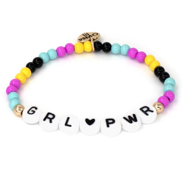 Charm It Girl Power Bracelet