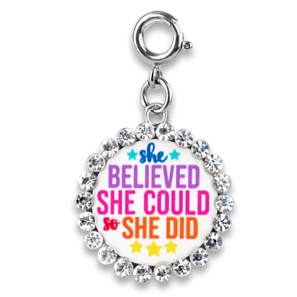 Charm It She Believed Charm