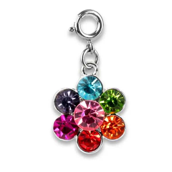 Charm It Rainbow Daisy Charm